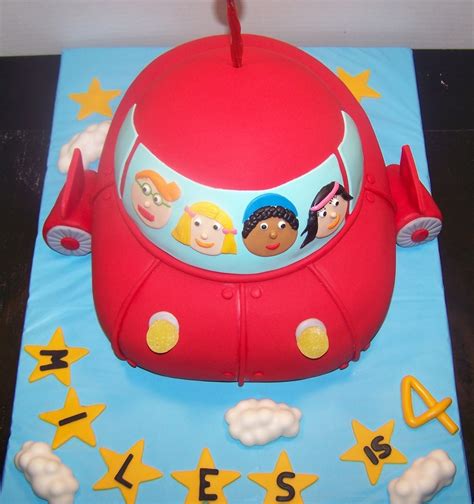 And i hope you have a great my 3 year old daughter specifically asked for a little einsteins rocket birthday cake i know that walmart has little einsteins cakes and you might be able to get the decorations there to. Little Einsteins - CakeCentral.com