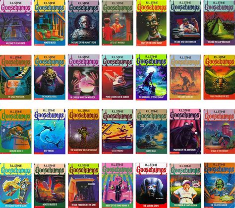 List Of Goosebumps Books Examples And Forms