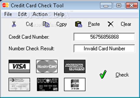 This term refers to the cvv/cid code card identification number (cid): Download Credit Card Check Tool 1.0