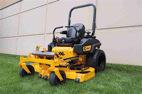 61 Wright ZXL Commercial Zero Turn Mower W 37hp Efi Engine Brand