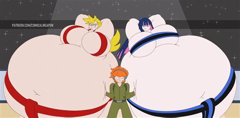 Rule 34 Animated Animation Bbw Big Belly Big Breasts Bigger Female Briefers Rock Comical