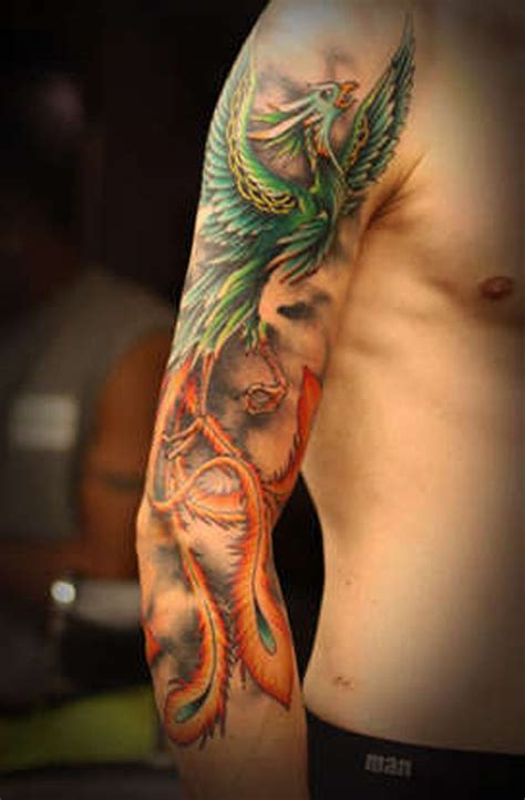 Tattoo Trends 50 Beautiful Phoenix Tattoo Designs Cuded