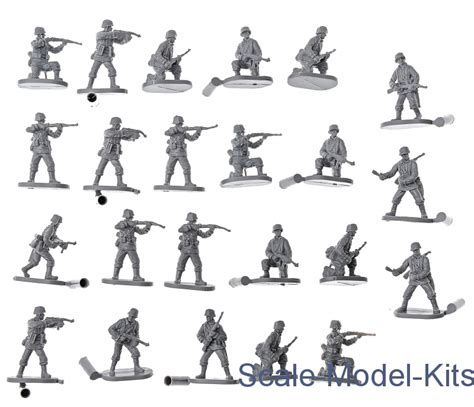 Caesar Miniatures 172 German Wwii Panzergrenadiers Set 2 Figure Set