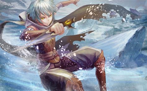Anime Guy Warrior Hd Wallpapers Wallpaper Cave