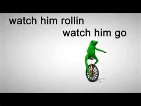 He Be Rollin Down The Street Youtube
