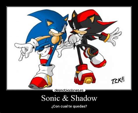 Sonic And Shadow Desmotivaciones