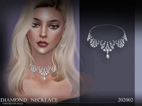 S Club Ts4 Ll Necklace 202002 The Sims 4 Download Simsdomination