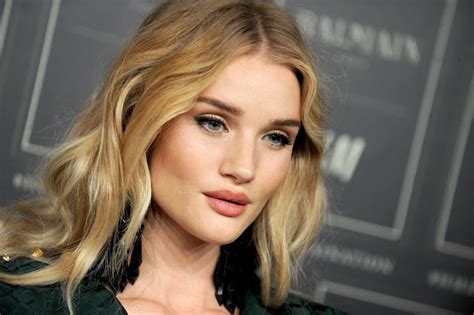 Jason Stathams Fiance And Fhms Worlds Sexiest Woman Rosie Huntington