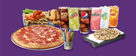 Pizza Wings And Food Menu Chuck E Cheese
