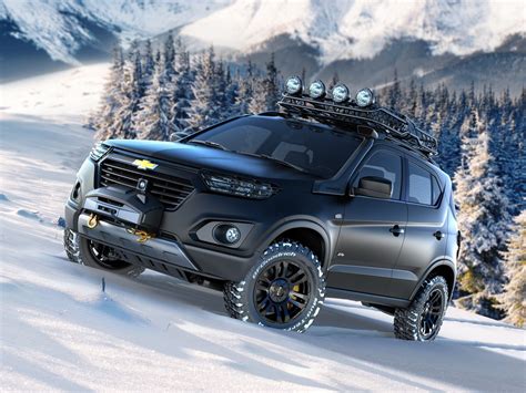 Macho Chevrolet Niva Concept To Debut At The 2014 Moscow International