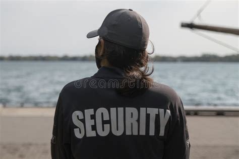 Female Security Guard In Uniform Stock Photo Image Of Agency Defence