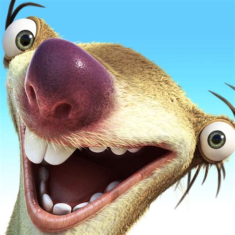 Sid Ice Age Adventures Sloth Manfred Scrat Png Favpng