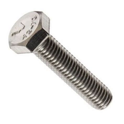 Stainless Steel Hex Bolt At Best Price In Mumbai By Aesteiron Steels