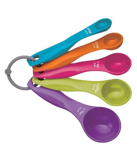 Tati Ventures Disposable Plastic Measuring Spoon (Pack of 1): Buy ...