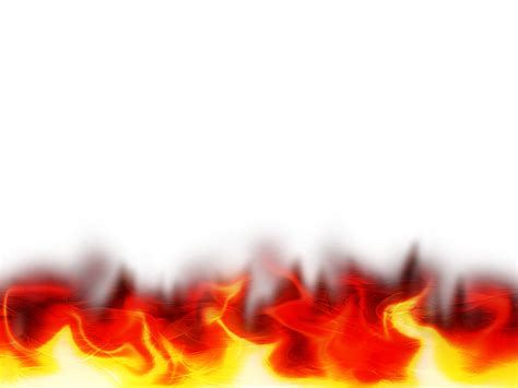 Borders And Frames Fire Flame Clip Art Flames Background Cliparts Png