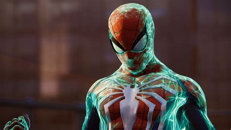 Spider Man Ps4 Advanced Suit 4k 28363