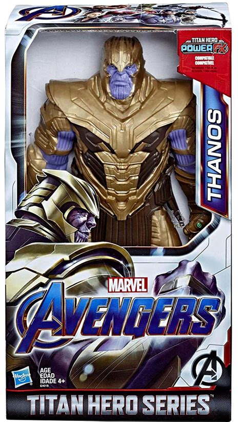 Marvel Avengers Endgame Titan Hero Series Deluxe Movie Thanos Action