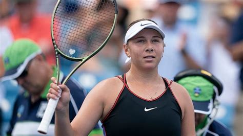 Anisimova Taking Break From Women S Tennis Tour To Address Burnout