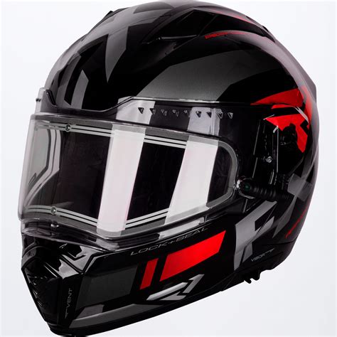 Maverick Modular Team Helmet With E Shield Fxr Racing Usa