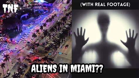 Aliens In Miami Mall Youtube