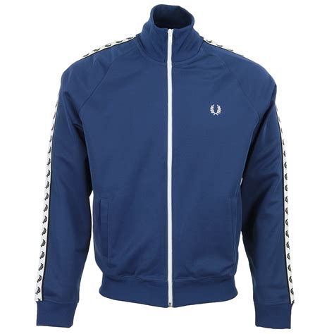 Fred Perry Taped Track Jacket J6231l33 Vestes Sport Homme