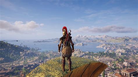 Assassins Creed Odyssey Athena Viewpoint Youtube