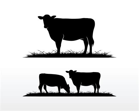 cattle angus beef logo design premium beef logo design vector 7874108 vector art at vecteezy