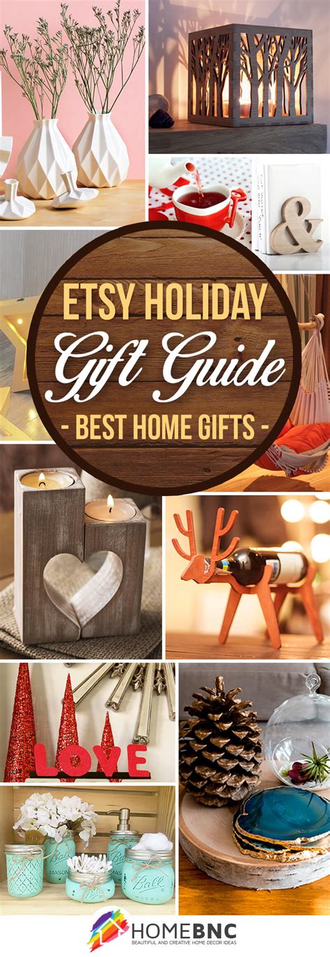 Maybe he's told you he doesn't want anything, maybe a diy card with a cute boyfriend quote just doesn't feel like enough this year, or maybe he's (dare we say it?) even pickier than you. Etsy Holiday Gift Guide: Best Home Christmas Gifts for ...