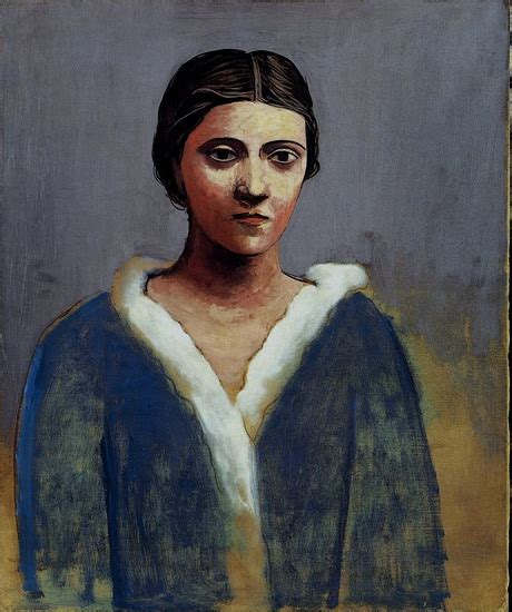 Portrait of a woman, 1910, pablo picasso picasso's early cubist works are among his most abstract. Pablo Picasso — Portrait of woman, 1923