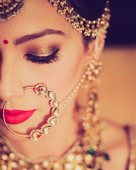 Bridal Nose Ring Tips For Brides With Piercing And Without One