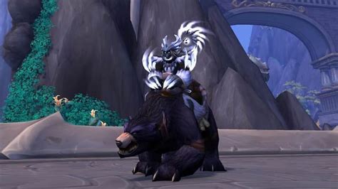 How To Get The Big Battle Bear Mount Easily In World Of Warcraft