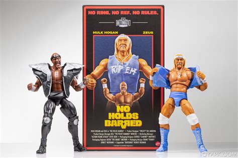 Sdcc 2022 Mattel Wwe No Holds Barred Ultimate Edition 2 Pack