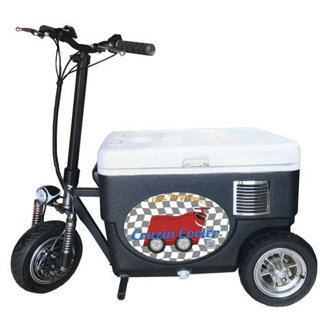 Cruzin Cooler Cz Hb Sport Motorized Ice Chest Scooter 13 Mph Top Speed