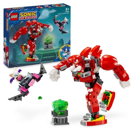 Lego Sonic The Hedgehog Knuckles And Rouge Set Revealed