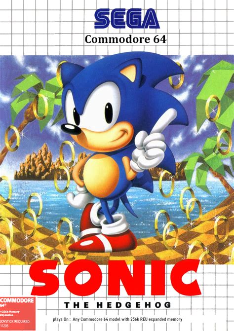 Csdb Sonic The Hedgehog By Mr Sid 2021