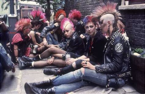 Las Tribus Urbanas Punks