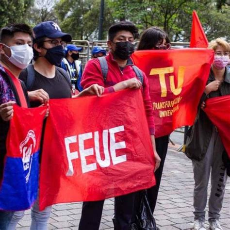 Federación de Estudiantes Universitarios convocan a protestas contra
