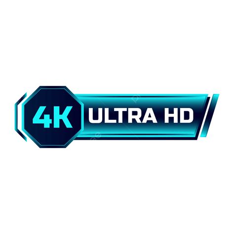 4k Ultra Hd Bronze Logo Transparent Png Stickpng