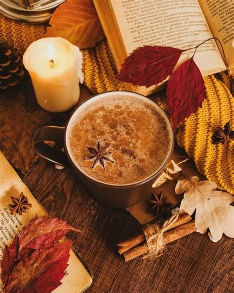 🌿 Witchy Autumns 🌙 Autumn Tea Cozy Mornings Autumn