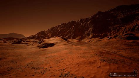 Landscape Mars Landscape