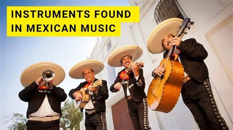 24 Traditional Mexican Instruments Latin American Music