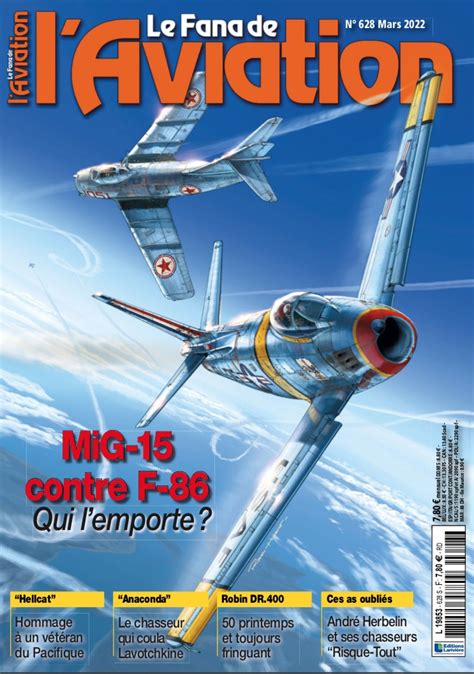 Magazine “le Fana De Laviation” Issue 628 Passion News