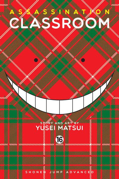Assassination Classroom Manga Volume 16 Crunchyroll Store