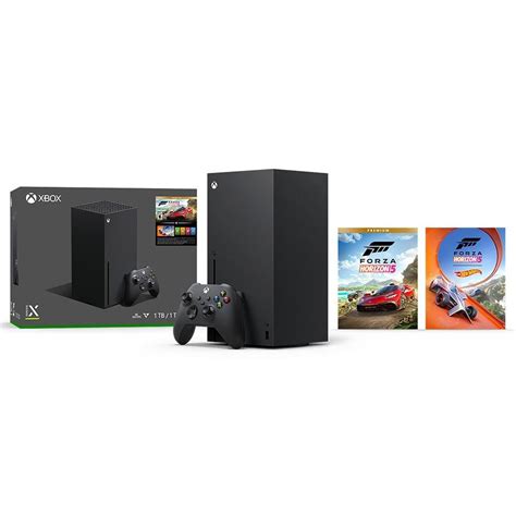 Console Xbox Series X Edição Premium De Forza Horizon 5 1tb De