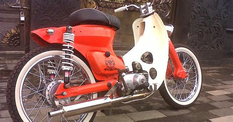 Astrea Grand Modif Standar / Modif lagi honda astrea grand jadi honda