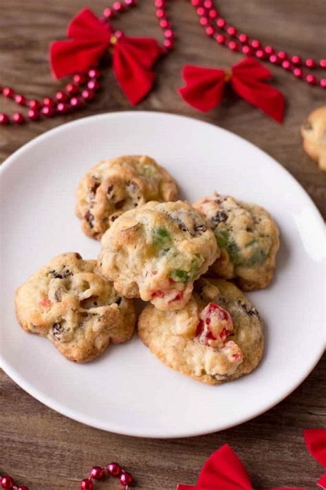 Cool slightly before turning out. Best Ever Fruitcake Cookies | RecipeLion.com