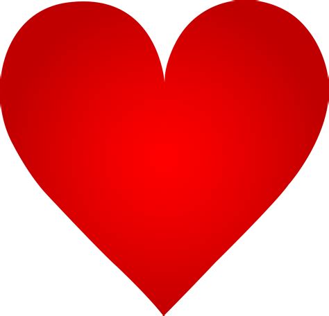 Pics Photos Pictures Red Heart Clip Art