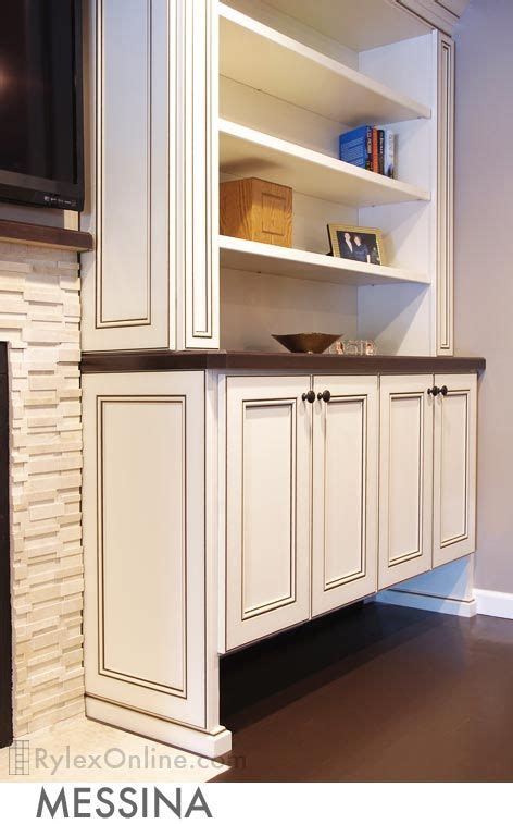 Do you want to learn how to install kitchen cabinets without hiring a professional to do it for you? fireplace-cab.jpg 472×757 pixels | Built in shelves living ...