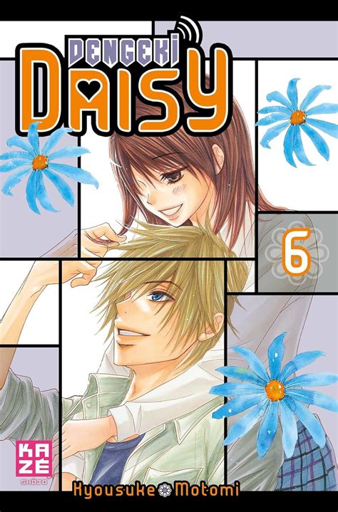Dengeki Daisy T06 French Edition Ebook Motomi Kyousuke