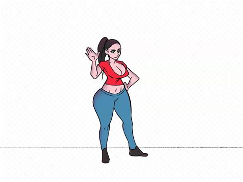 Alienwrench On Twitter Rt Worthlesschub Little Weight Gain Animation I Did A While Back